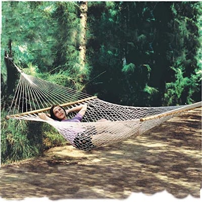 Picture of Hammock Cotton Rope Hanging Chair Swing Seat Outdoor Indoor Camping Garden Multicolor 