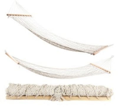 Picture of Hammock Cotton Rope Hanging Chair Swing Seat Outdoor Indoor Camping Garden Multicolor 