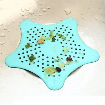 Picture of 4 Pc Sink Filter Kitchen Sink Strainer Sewer Drain Strainer Bathtub Drain Cover Hair Catcher Multicolor 