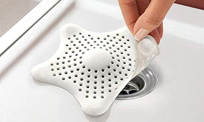 Picture of 4 Pc Sink Filter Kitchen Sink Strainer Sewer Drain Strainer Bathtub Drain Cover Hair Catcher Multicolor 