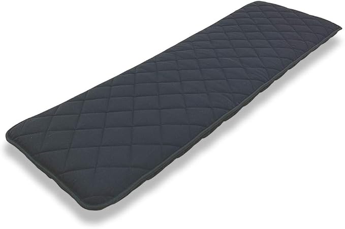 Picture of Camping Bed Mattress Pad Comfortable Roll-Up Sleeping Solution Black Single