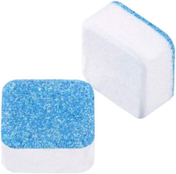 Picture of Washin machin tank cleaner 12 tab Deodor cleaner White 