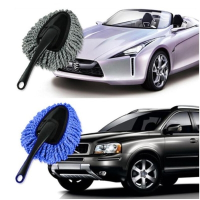 Picture of Microfiber Brush Car Washing Cleaning Glass Brushes 1pcs Multicolor 