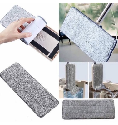 Picture of 1 Pcs Washable Microfiber Mop Head for Spray and Reveal Mop Grey 