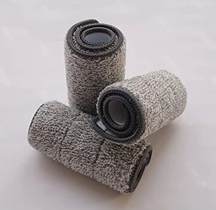 Picture of 1 Pcs Washable Microfiber Mop Head for Spray and Reveal Mop Grey 