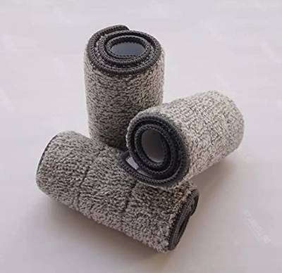 Picture of 1 Pcs Washable Microfiber Mop Head for Spray and Reveal Mop Grey 