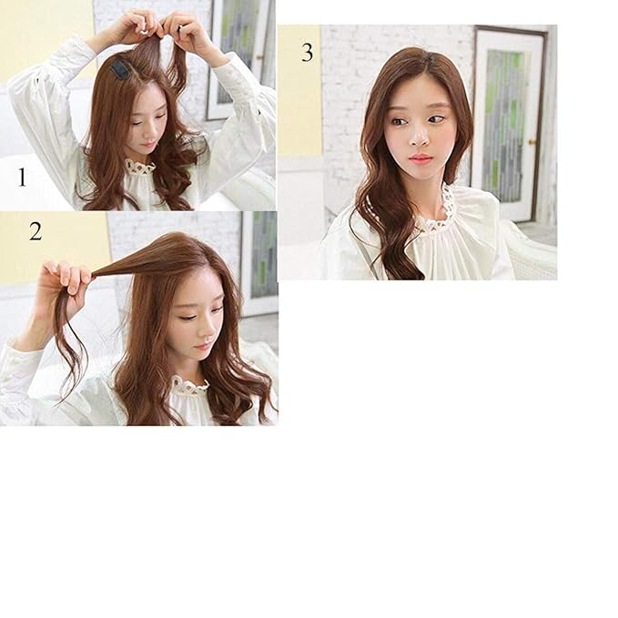 Picture of Puff hairstyle bumpits quick easy puff hairstyle Hair Puff high volumizer Set of 3pcs Black One size fits all