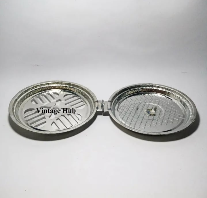 Picture of Mosquito Coil Stand Foldable metal coil holder  