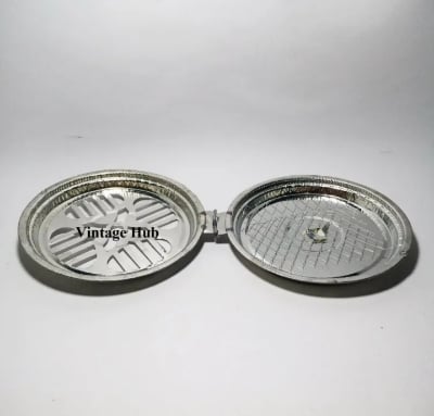 Picture of Mosquito Coil Stand Foldable metal coil holder  