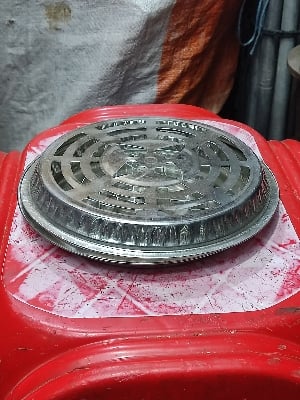 Picture of Mosquito Coil Stand Foldable metal coil holder  