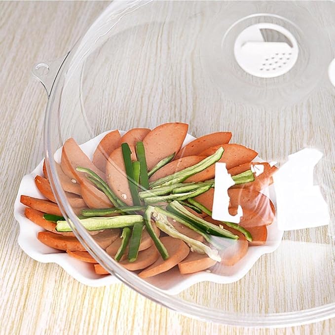 Picture of Splash-proof food lids washed and used in the microwave  