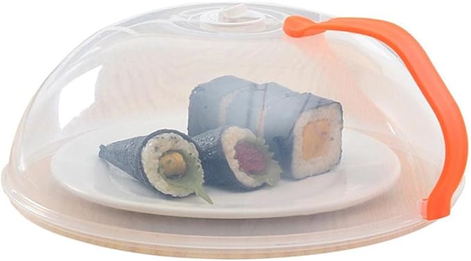 Picture of Splash-proof food lids washed and used in the microwave  
