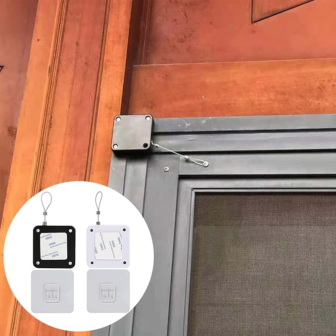 Picture of Multifunction Automatic door closer sensor thai glass locker Black 