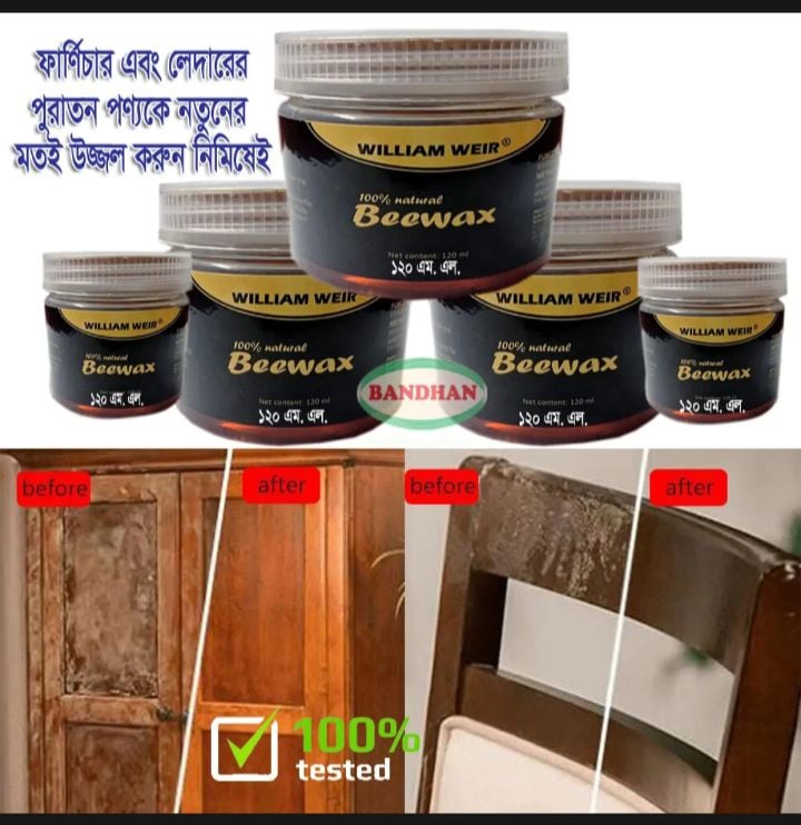 Picture of Furniture decoration refresher beewax wood polisher  