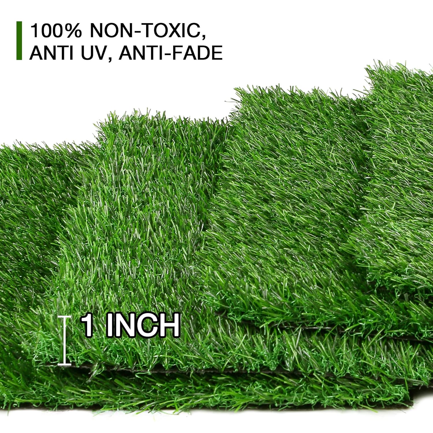 Picture of Artificial Grass Coaster 6 Pack Drink coaster for home office restaurent Green 