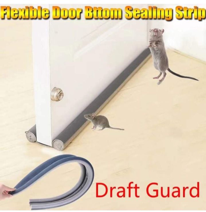 Picture of EVA Heat-Insulating Window Sealing Strip Flexible Door Sealing Strip Bottom Sealing Strip Sound and Noise Reduction Plug to Prevent Dust Multicolor 