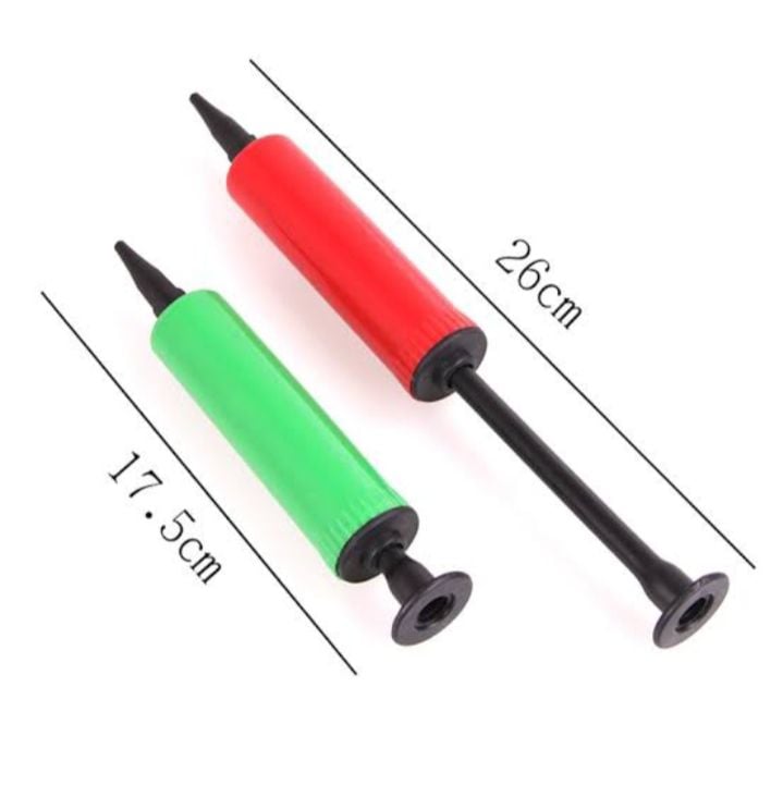 Picture of China Mini Balloon pump 1 pcs Party balloons inflatable air pumper hand push pump Multicolor 