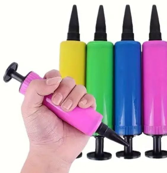 Picture of China Mini Balloon pump 1 pcs Party balloons inflatable air pumper hand push pump Multicolor 