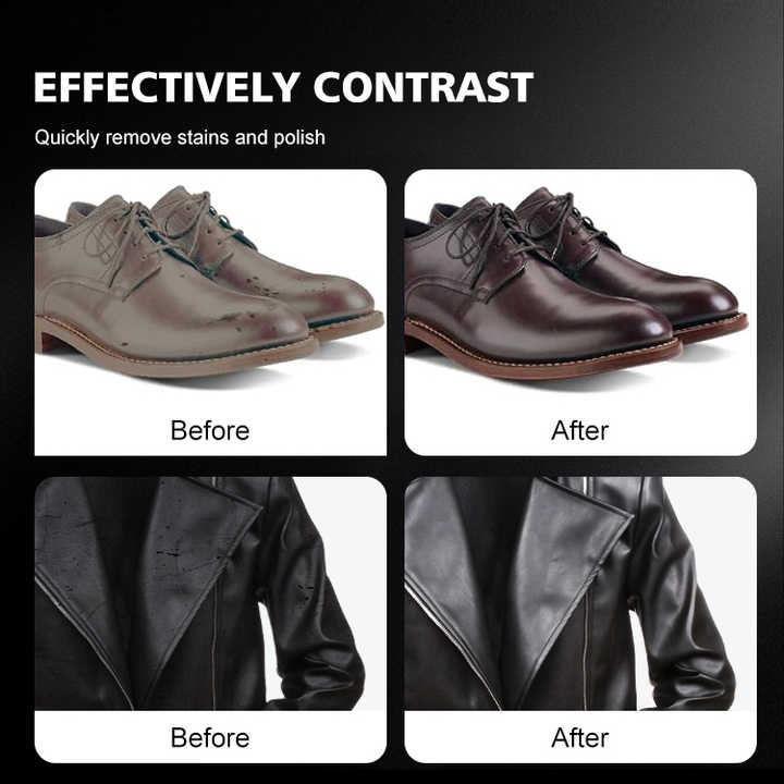 Picture of Shoe shiner China instant shoe brighter Spong Black Int: One size