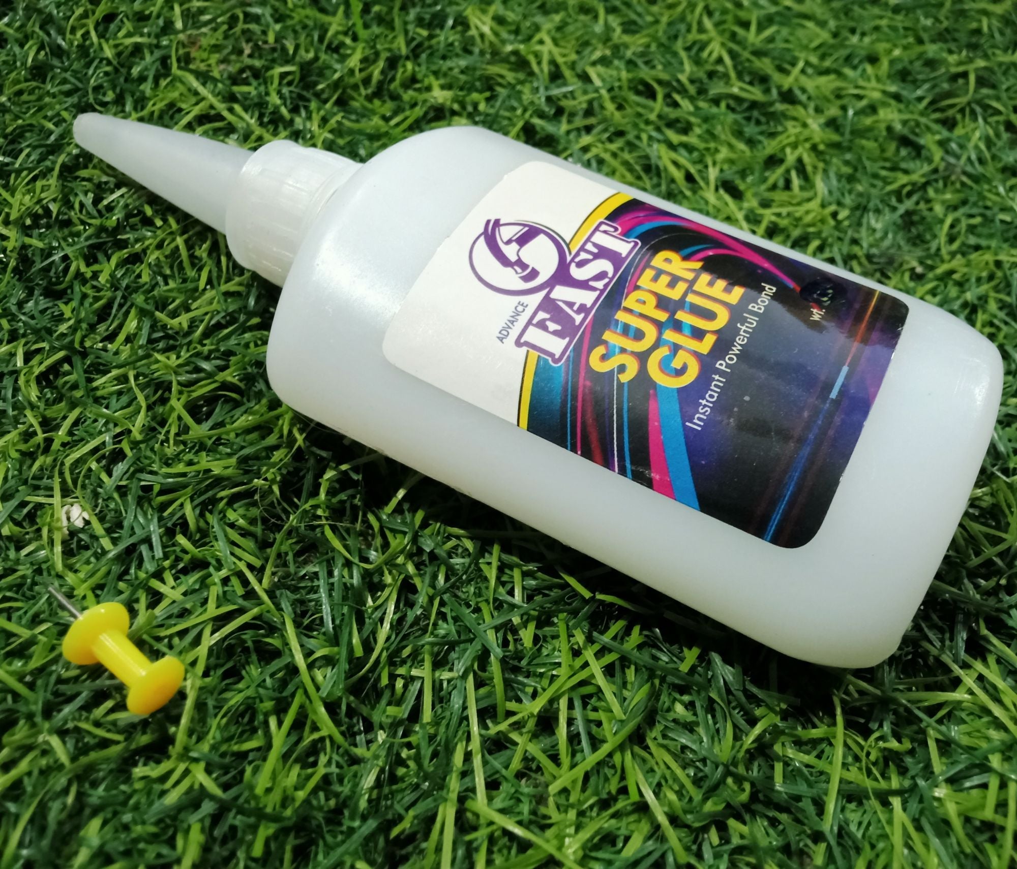 Picture of 100gm super glue adhesive Large size glue White 