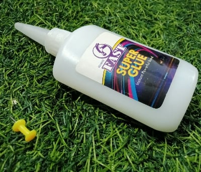 Picture of 100gm super glue adhesive Large size glue White 