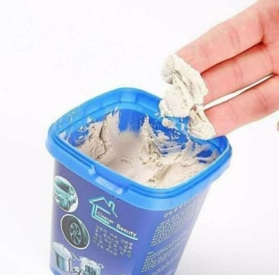 Picture of Oven & Cookware Cleaner Stainless Steel Cleaning Paste Remove Stains from Pots Pans Multi-Purpose Cleaner & Polish Removes Household Cleaner  