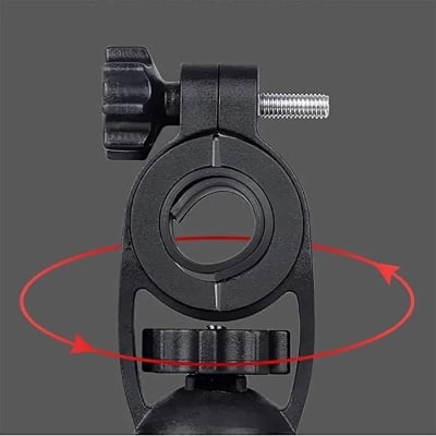 Picture of Motorcycle Cellphone Holder Bicycle Cell Phone Seat Holder Mount Bicycle Holder Universal Bicycle Bicycle Seat Mobile Phone Seat Blue 