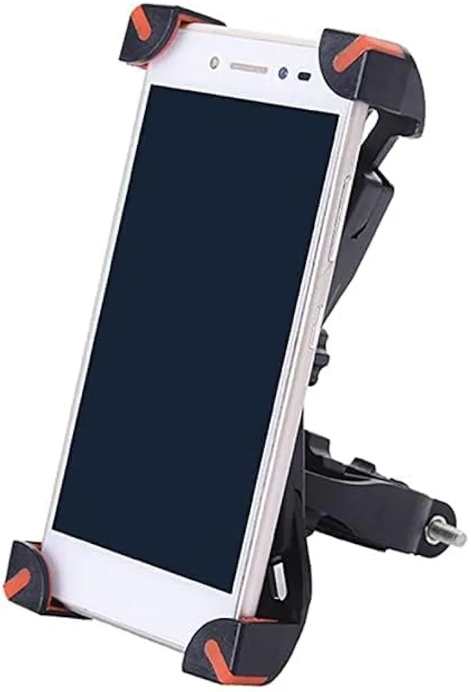 Picture of Motorcycle Cellphone Holder Bicycle Cell Phone Seat Holder Mount Bicycle Holder Universal Bicycle Bicycle Seat Mobile Phone Seat Blue 