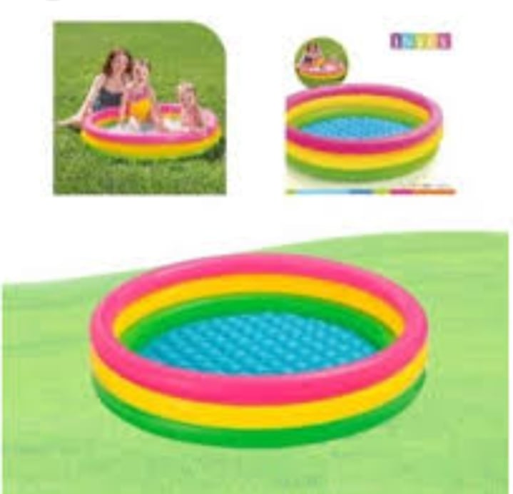 Picture of Baby Bath Tub FREE pumper (34 X 10 inch) Multicolor 