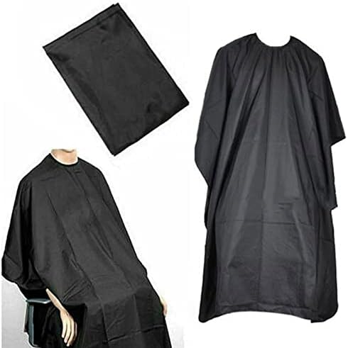 Picture of Hair Cutting Cape, Hairdressing Cape, Hairdresser, Hair Dye, Perming Black  