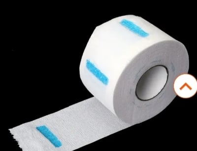 Picture of Collar Stretchy Neck Covering Paper Towel for Hairdressers and Barbers ( 2pcs)  