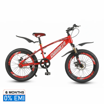Picture of Duranta Steel 1 Speed Apache Neo 20 inch Red Bicycle