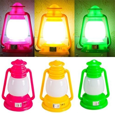 Picture of Night light Energy saving Ideal desk lamp, decoration light, night light, bedside lamp, gift Safe and long lifespan,The eco-friendly lamp is child safe and uses LED-technology Multicolor 