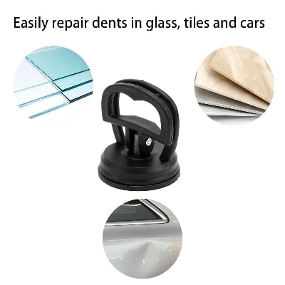 Picture of 1 pcs Heavy Duty Rubber Pad Glass Lifter. Car Dent Puller Enhanced Edition Carry Car Dent Puller  