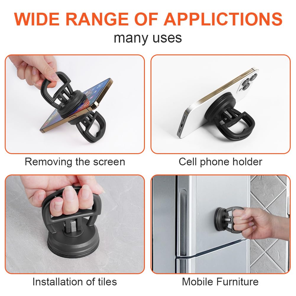 Picture of 1 pcs Heavy Duty Rubber Pad Glass Lifter. Car Dent Puller Enhanced Edition Carry Car Dent Puller  