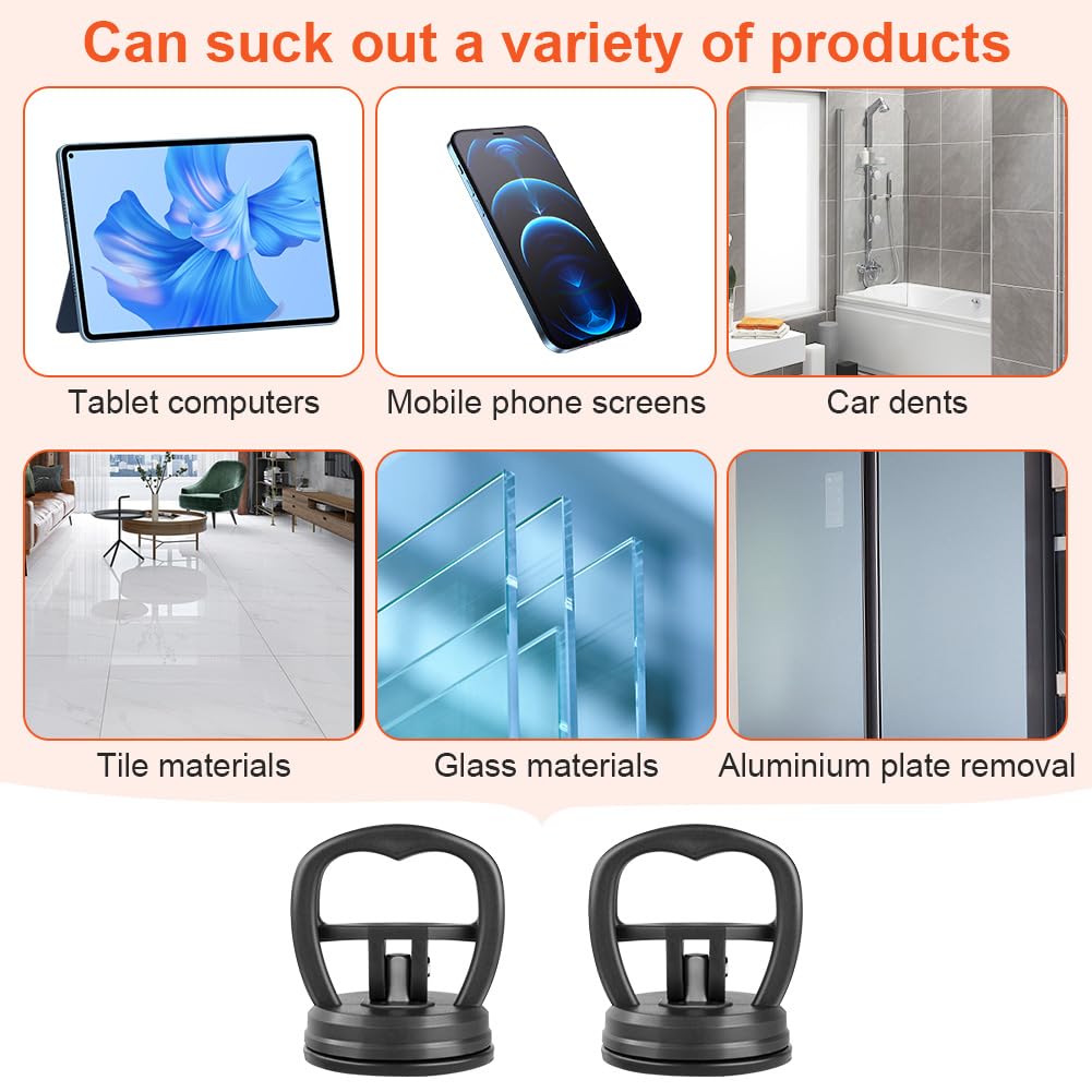 Picture of 1 pcs Heavy Duty Rubber Pad Glass Lifter. Car Dent Puller Enhanced Edition Carry Car Dent Puller  
