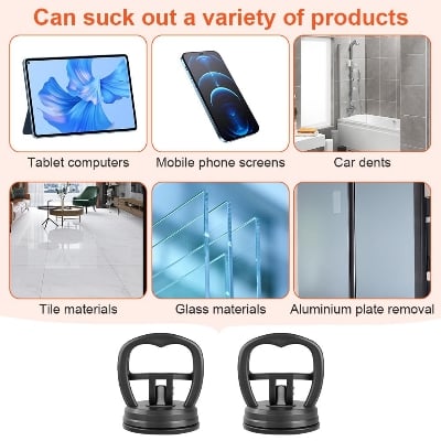 Picture of 1 pcs Heavy Duty Rubber Pad Glass Lifter. Car Dent Puller Enhanced Edition Carry Car Dent Puller  