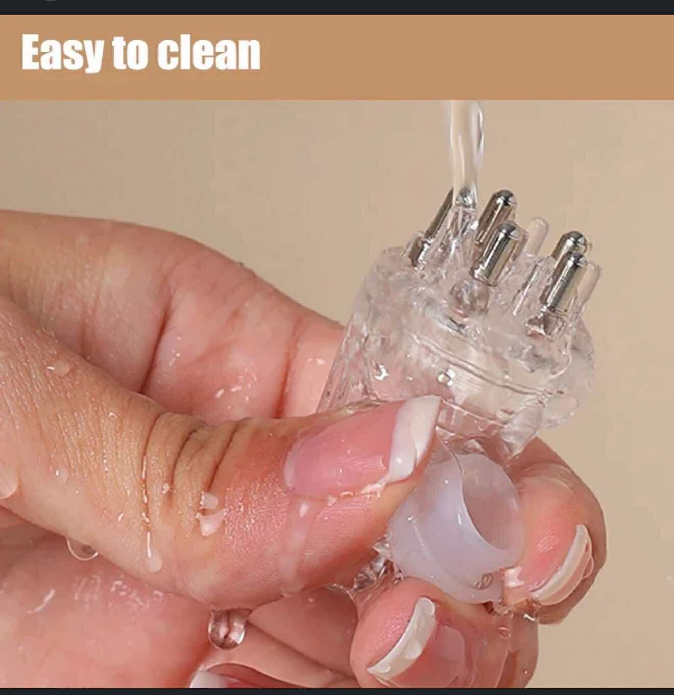Picture of Hair Scalp, Hair Oil Applicator Handheld– Hair Oil Applicator Bottle, Scalp Applicator Massage Comb, 6 ML  