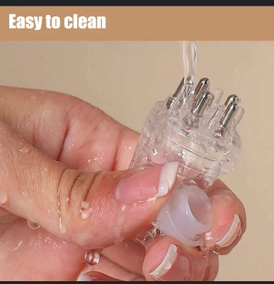 Picture of Hair Scalp, Hair Oil Applicator Handheld– Hair Oil Applicator Bottle, Scalp Applicator Massage Comb, 6 ML  
