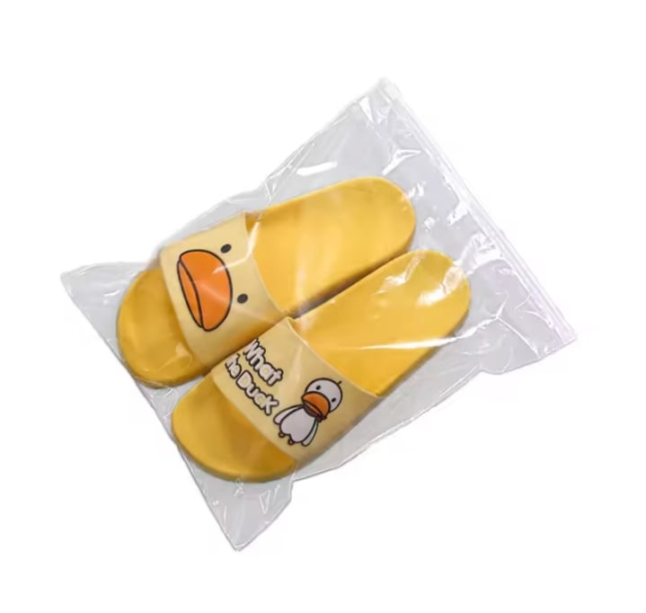 Picture of 10 Pcs Transparent Shoe Storage Bag Dust Proof Moisture-Proof Sealed Bag Travel Zipper Bag Portable Waterproof Shoe Cover Shoe Bag  