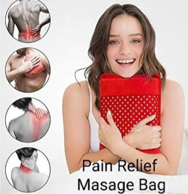 Picture of Electric Hot Water Bag, Rechargeable Portable Hot Water Bottle, Heated Plush Hands Warmers Pouch for Winter, Comfortable Cold Warm Heating Water Bags Brown 