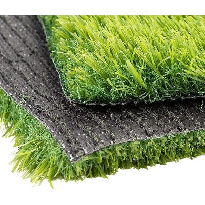 Picture of Dog Grass Pads 1.5 x 2 FT Artificial Grass Pee Pads for Dogs Cat Potty Fake Grass Rug Turf Mat for Cat Dogs Training Indoor Outdoor Garden Lawn Artificial Grass Rug dog mat dog pad cat pad 1 kg 