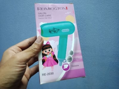 Picture of 1 Pcs Fashion Mini Folding Hair Dryer 450w Low Power Household Travel Dorm Hair Dryer Two-Speed Wind Hair Dryer Salon Modeling Tool Multicolor 