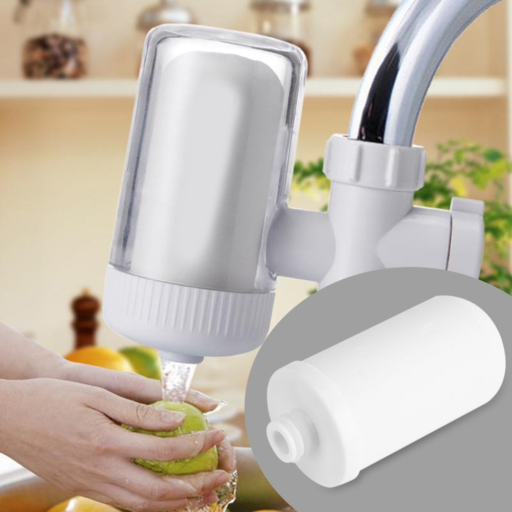 Picture of 1 pcs Water Purifier Cartridge,0.1 Microns Filtration Accuracy Ceramic Water Filter Cartridge Faucet Water Cartridge Replacement Element for Kitchen Purifier Home  
