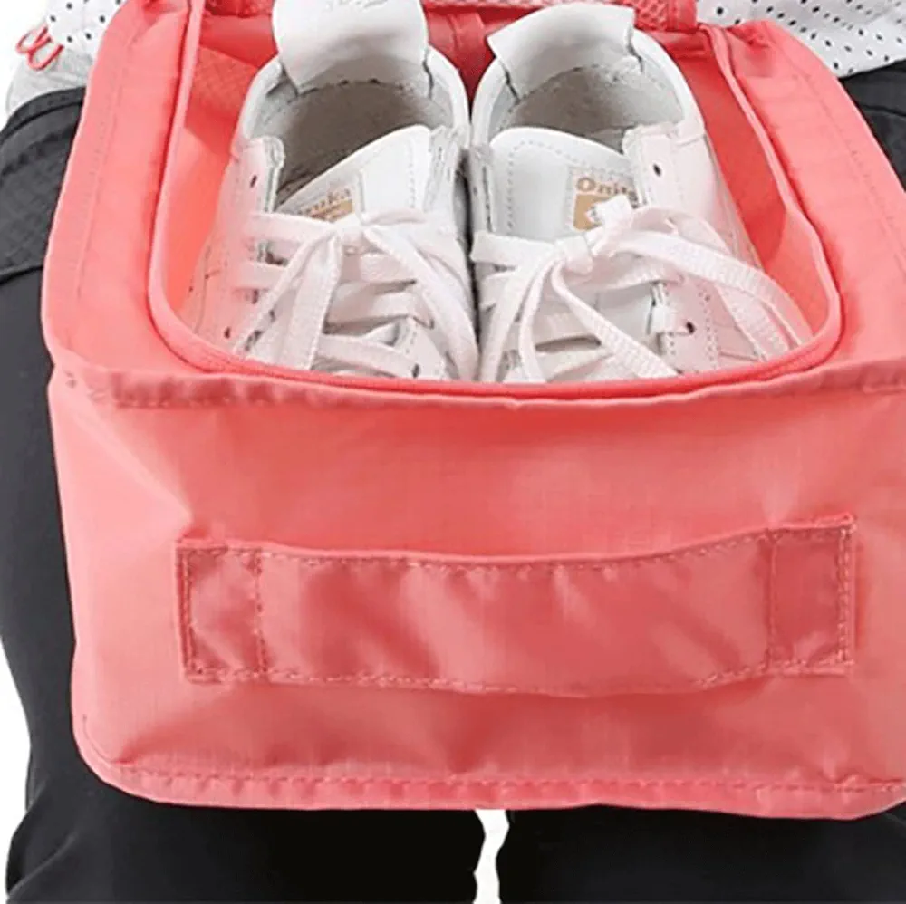Picture of 1 pcs Shoe Bag multicolor Multifunctional Portable Travel Storage Bag Cosmetics Cosmetic Bag Storage Bag Travel Shoe Bag Storage Bag Multicolor 