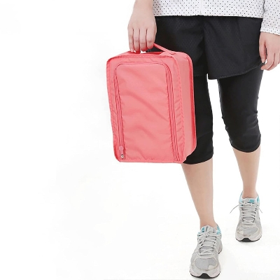 Picture of 1 pcs Shoe Bag multicolor Multifunctional Portable Travel Storage Bag Cosmetics Cosmetic Bag Storage Bag Travel Shoe Bag Storage Bag Multicolor 
