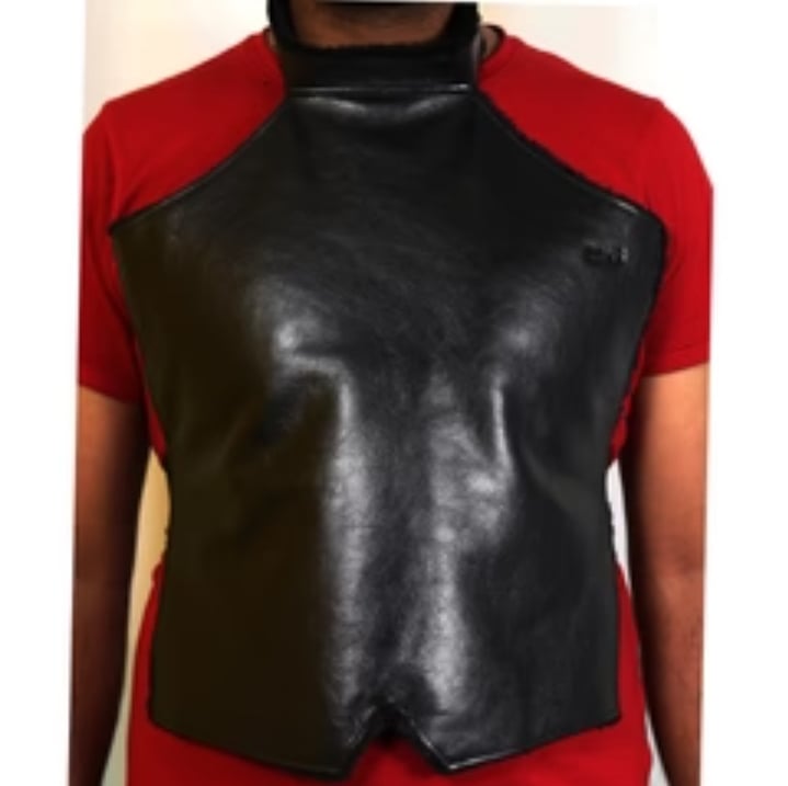 Picture of Motorcycle CHEST GUARD Winter Protection For All Biker Black 