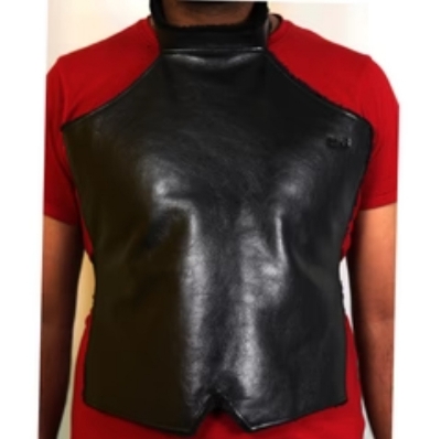 Picture of Motorcycle CHEST GUARD Winter Protection For All Biker Black 