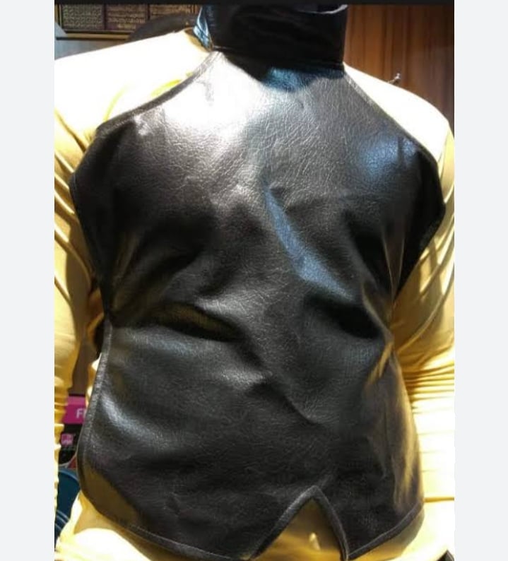Picture of Motorcycle CHEST GUARD Winter Protection For All Biker Black 
