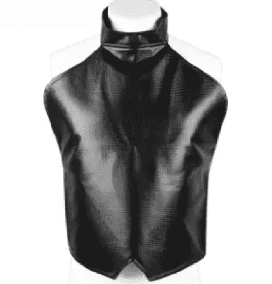 Picture of Motorcycle CHEST GUARD Winter Protection For All Biker Black 